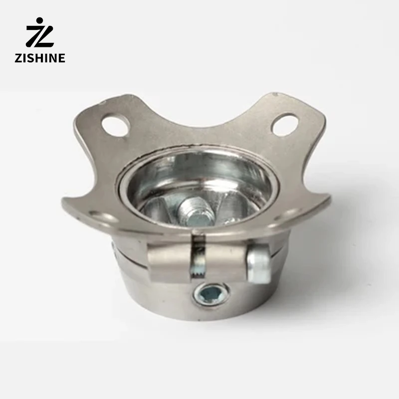 

Prosthetic Limb Socket Connector Adjustable Rotatable Concave Four-jaw Plate Accessories Parts Artificial Ortheses Prostheses