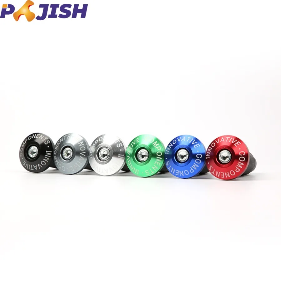 

Motorcycle Modification Accessories Handlebar Alloy Grips Bar End Plugs Slider CNC 22mm Handlebar Aluminum Alloy Plug
