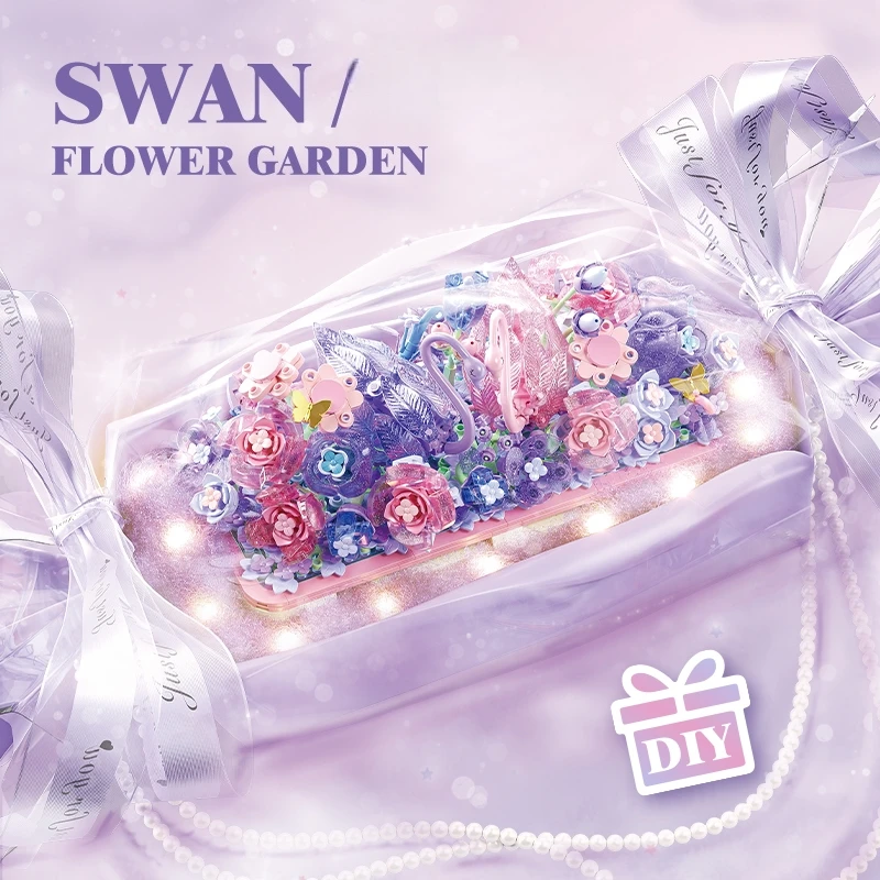 

Набор строительных блоков Candy Love Letter, настольная модель-украшение из строительных блоков, подходит для коллекционирования и подарков.