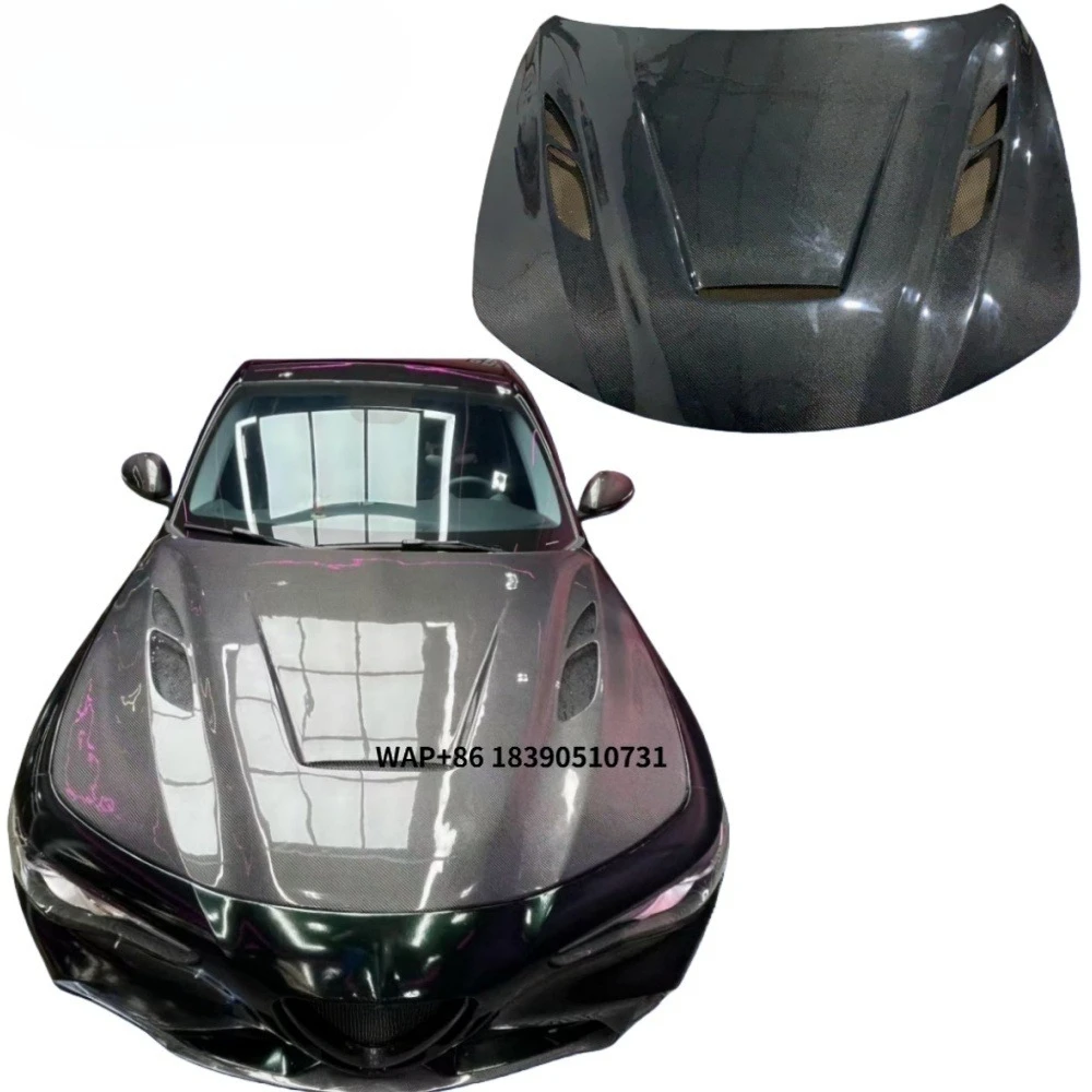 

High-Quality Carbon Fiber Vented Hood (Air Vent) for Giulia 2015-2023