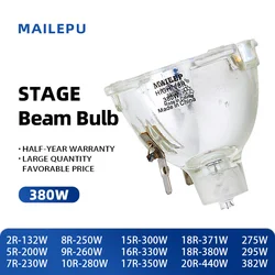 1PC 18R 380W Snlamp Moving Beam Light Bare Bulb Replacement for MSD Platinum Stage Lamp Moving Head Light Beam Spot for DJ Disco