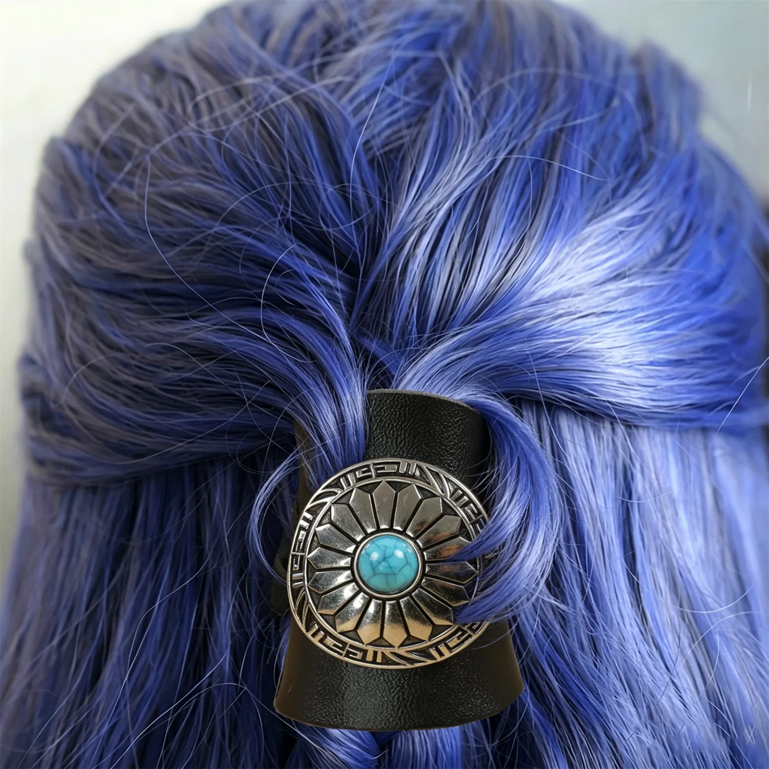 Retro Viking Dragon Hair Ring Viking Retro Style Women's Spiritual Hair Accessories Women's Jewelry Accessories