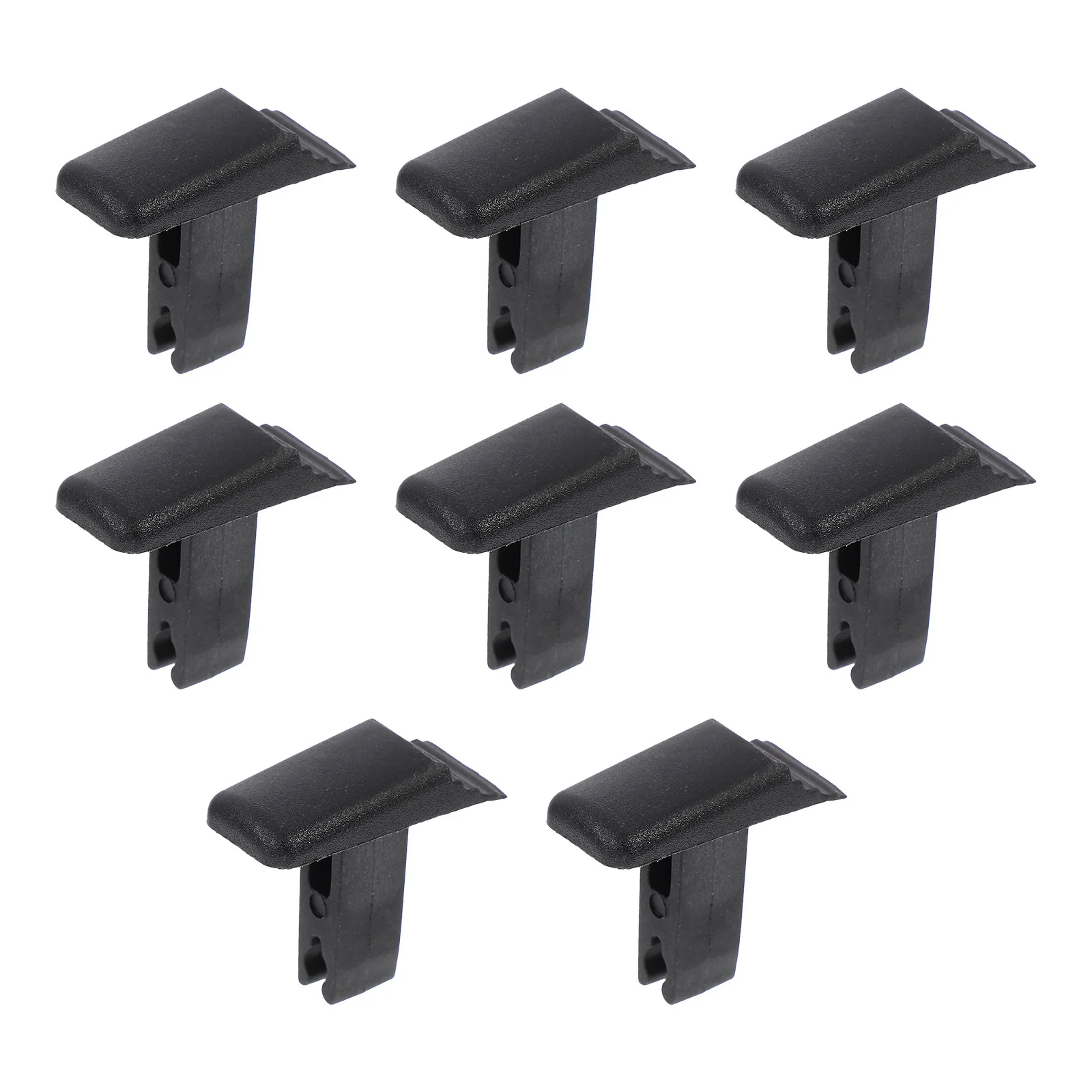 8Pcs Telescopic Ladder Switch Replacement Lift Button Component Strong Impact Resistant for Single Sided Step Ladder Plastic