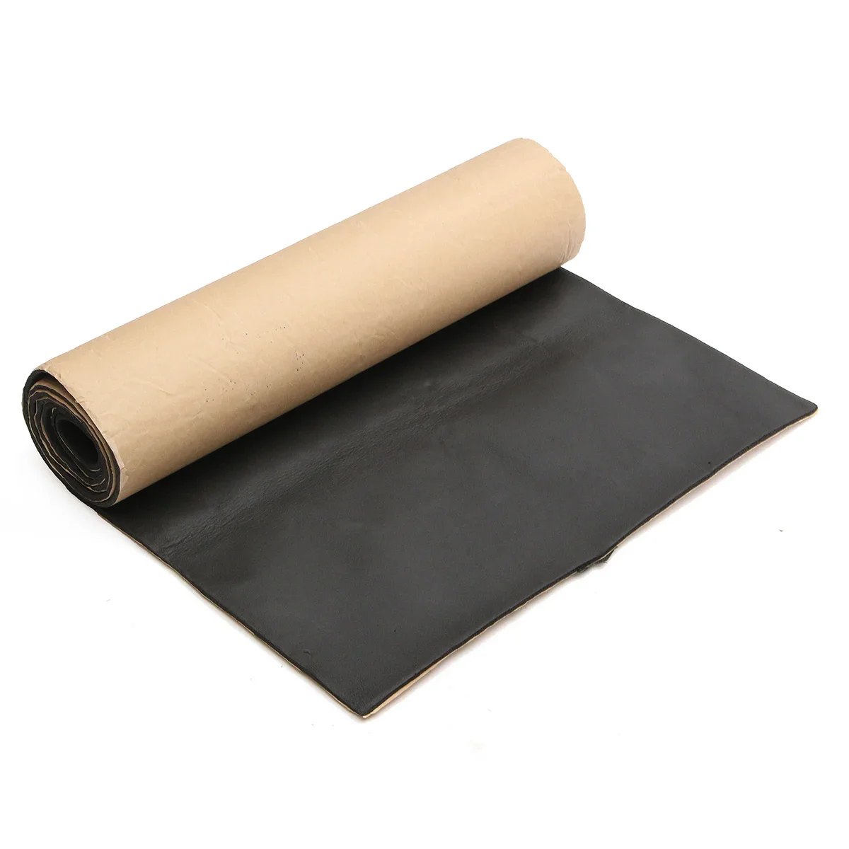 1Roll 5mm 200cmx50cm Car Sound Proofing Deadening Anti-noise Sound Insulation Cotton Heat Closed Cell Foam Car Accessories