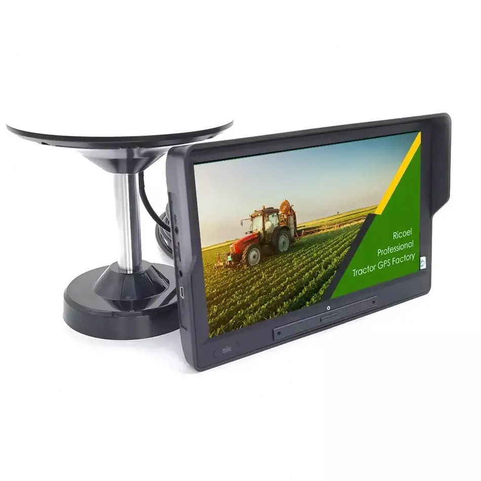 9-Inch GPS Agricultural Tractor Navigator For Sale Harvester Tractor Quality