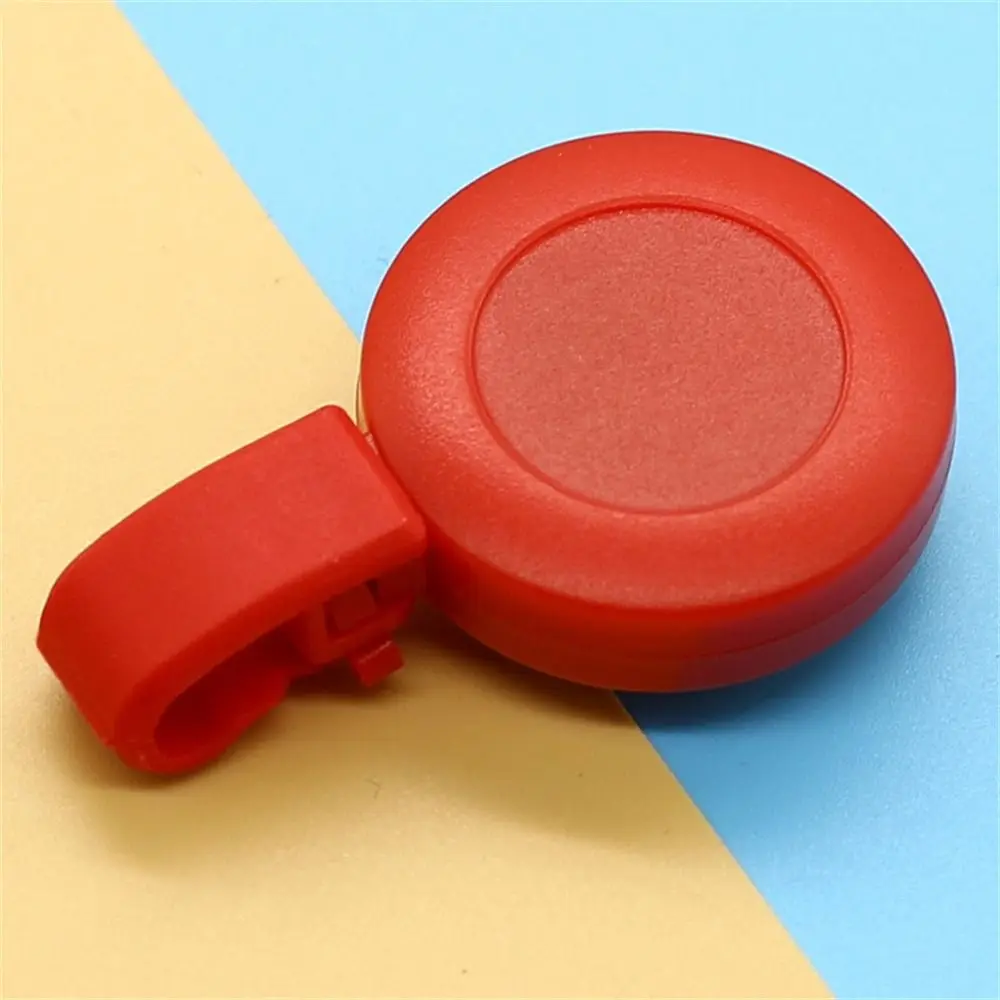 Frosted ID Card Holder Anti-Lost Keyring Clips Retractable Badge Reel Chest Card Name Tag Easy To Pull Buckle Doctor Hospital