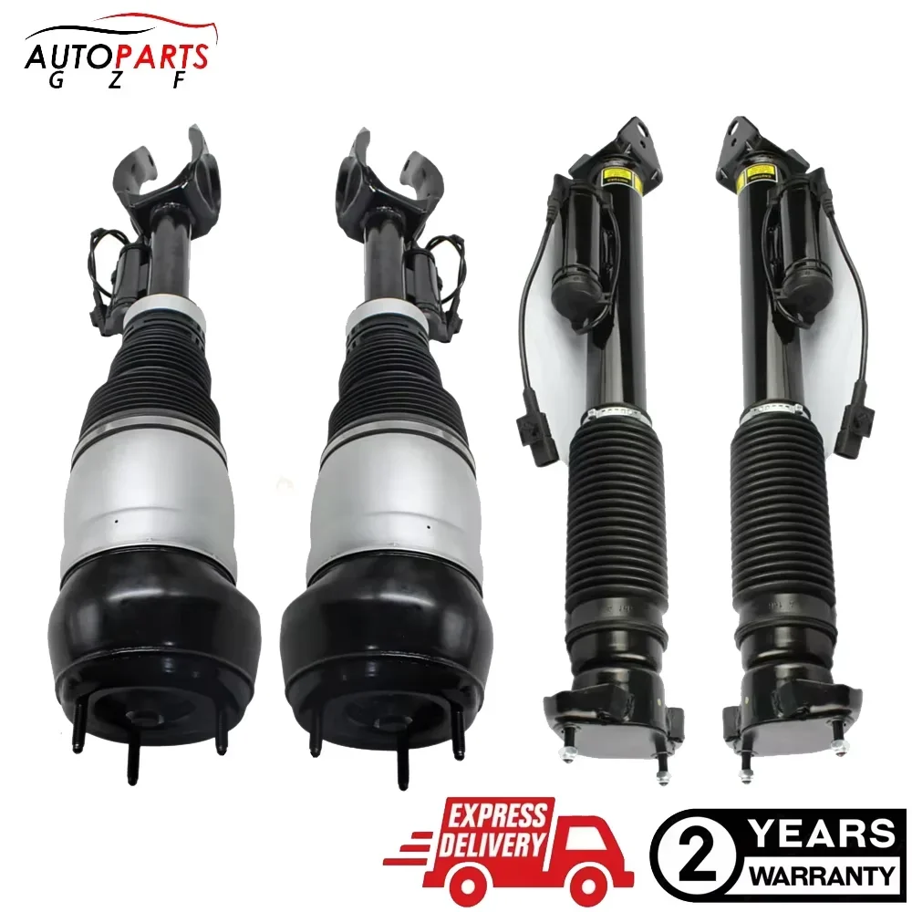 

2 шт. передних или 2 шт. задних амортизаторов пневматической подвески для Mercedes ML GL W166 X166 ADS