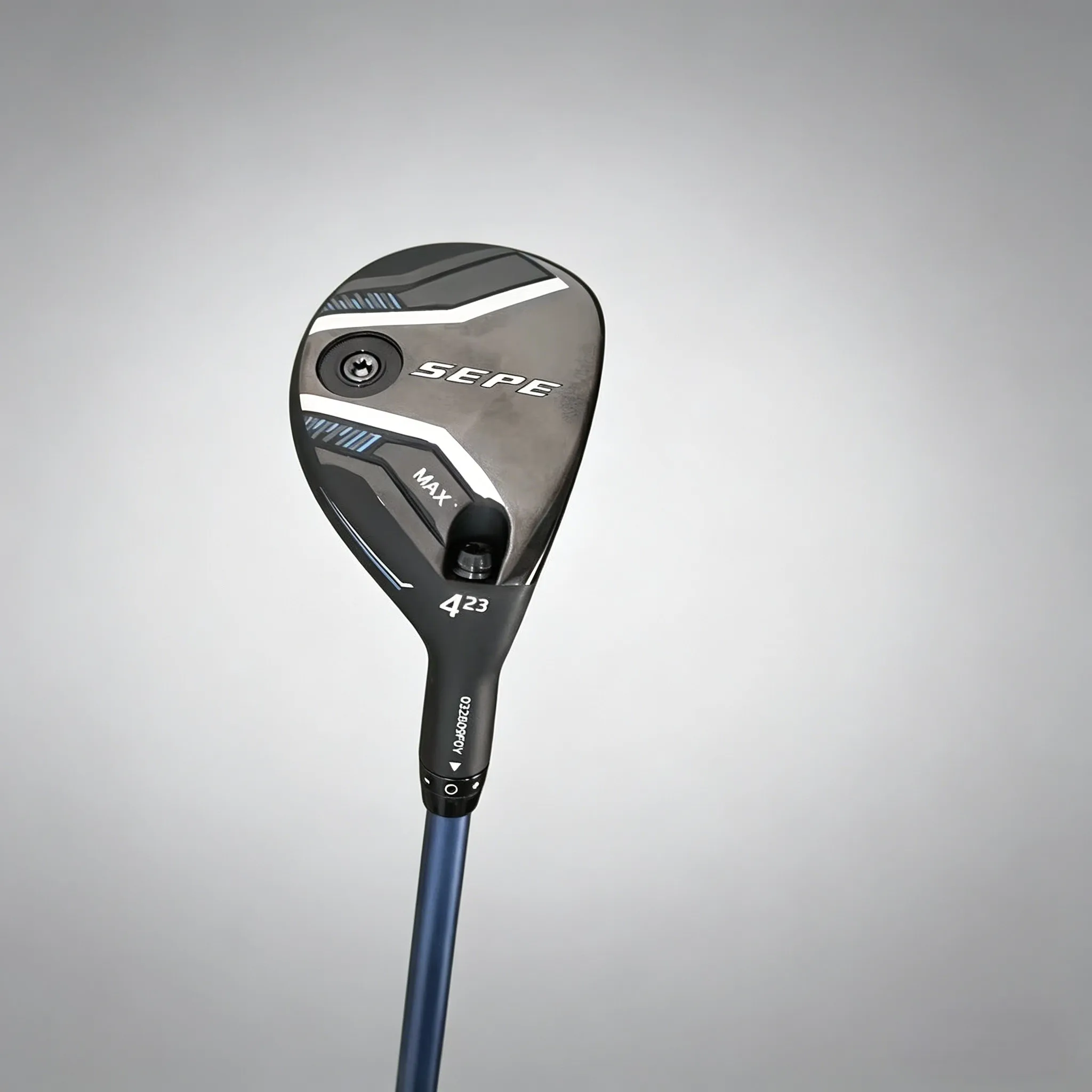 Tête de club de golf SEPE MAX, hybrides fairway wood classiques, club de golf 17 ° /20 ° /23 ° /26 ° /30 ° /34 °   Accessoires de golf unisexes haute performance