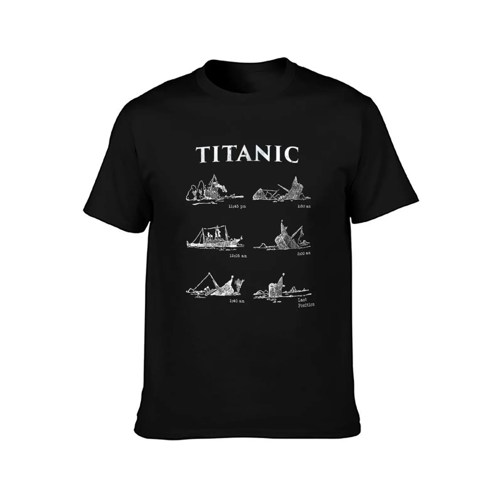 Titanic Shirt Titanic Sinking Shirt Titanic Gift T-Shirt, Summer Casual Cotton Tee, Oversized Streetwear Tops, Unisex Men Women