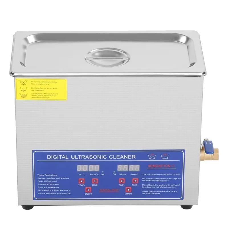 

Upgraded 2L-30L Industrial Ultrasonic Cleaning Machine Jewelry Cleaner