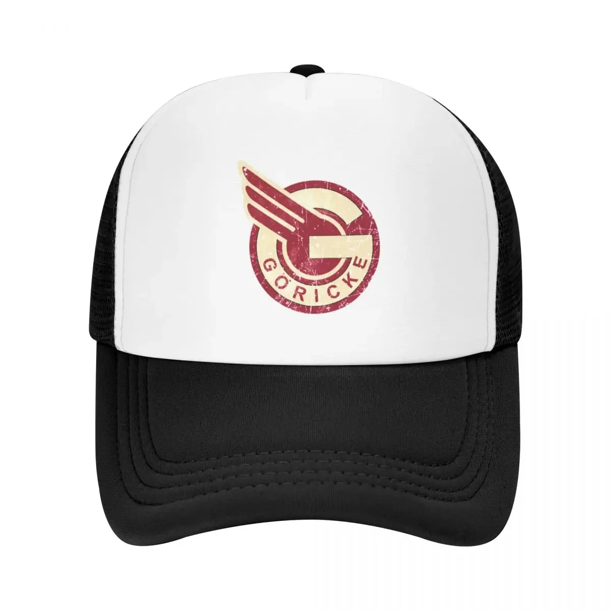 Novo Boné de Beisebol Goricke Poland Vintage com Design Exclusivo, Tamanho Grande, para Golfe, Feminino e Masculino