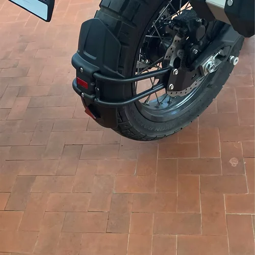 Imagen 2 del producto Para Benelli TRK702X TRK702 TRK 702X702X accesorios guardabarros trasero protector contra salpicaduras rueda trasera Protector de cubierta protectora de barro