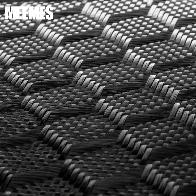 Carbon Fiber Fabric 3D Cube Weave Carbon Fiber Cloth  Fibra De Carbono Kevlar Jacquard Lotes Use For DIY