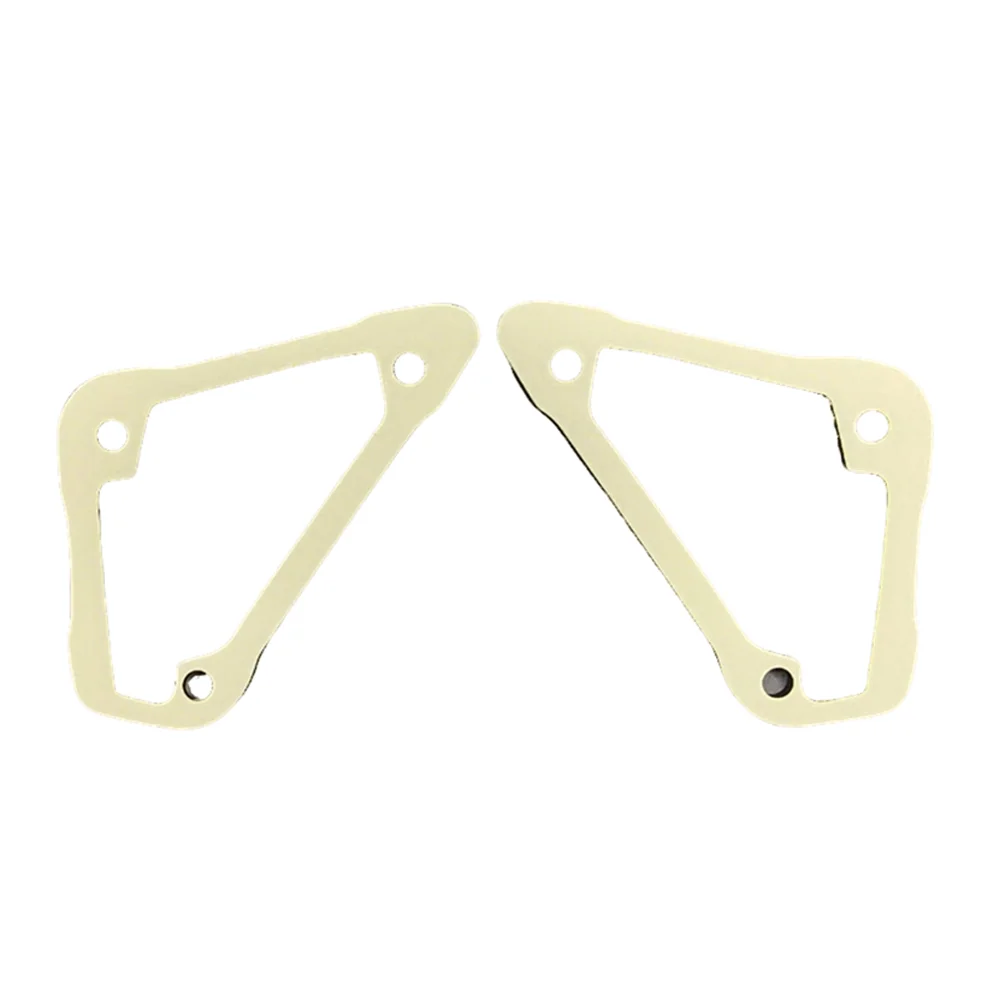 Rear Lamp Gasket Pair for Mercedes-Benz For CLK350 For CLK500 For W209 2006-2009 Left Right Side Tail Light Seal Replacement