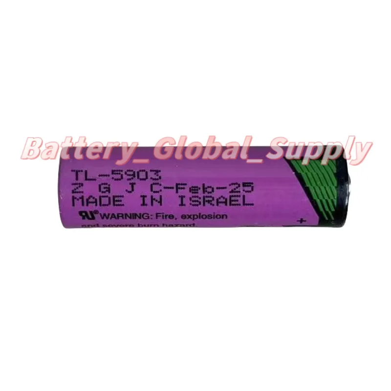 

TL-5903 Programmable Battery 3.6V 2400mah for S7-400 6ES7971-0BA00 1 PCS