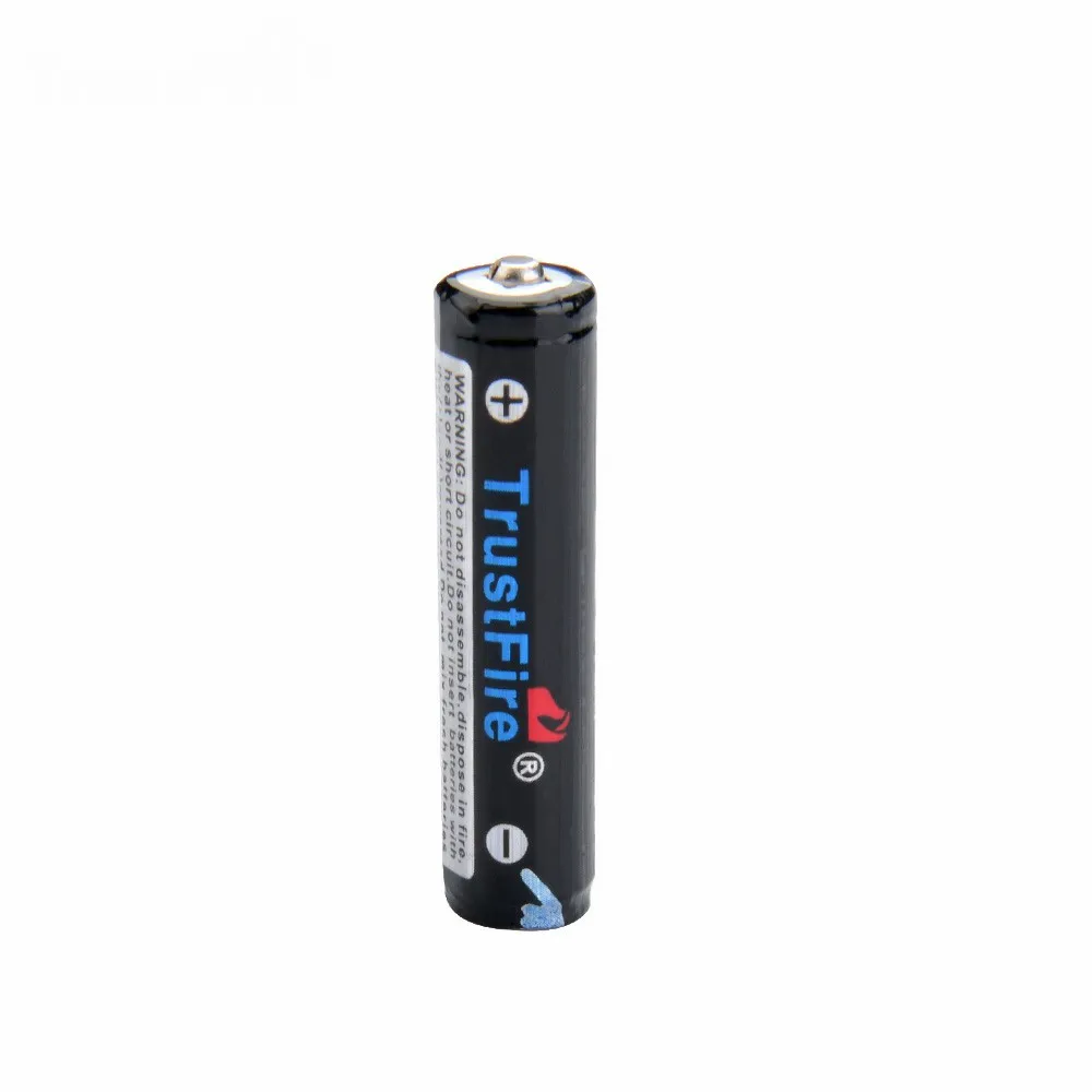 TrustFire 350mAh 10440 akumulator litowo-jonowy 3.7V ładowalna latarka ogniwa litowo-jonowe AAA realna pojemność dla zabawek mouse baterie