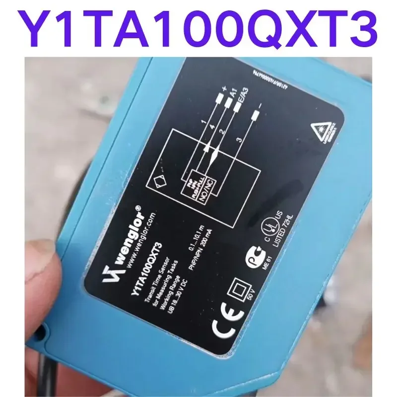 Teste de segunda mão OK Sensor, Y1TA100QXT3