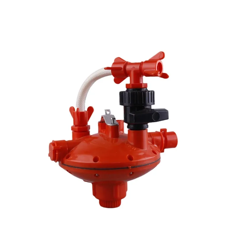 

Регулирующий клапан давления воды для трубопроводов, стационарный регулятор давления воды, система поения для кур