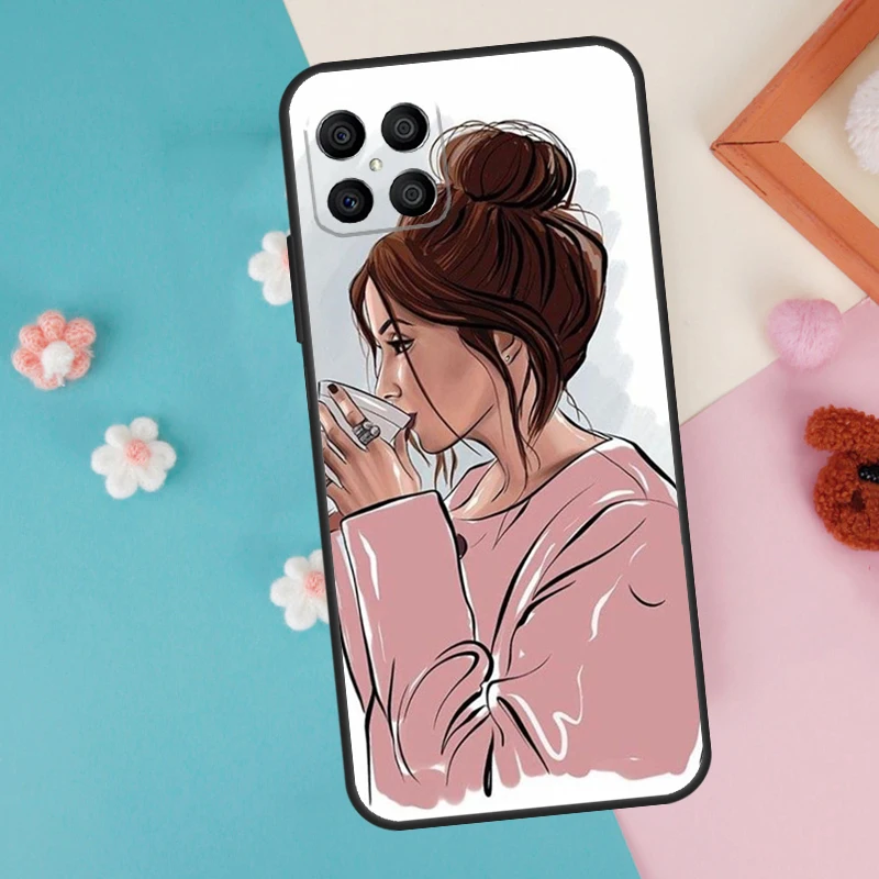 حافظة قهوة لأول مرة لهاتف Honor 200 Pro 50 70 90 X9a X8a X8 X9 X8b X9c X9b Honor Magic 7 Pro 5 6 Lite #2