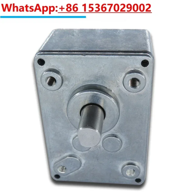 A5840S Turbo Worm Double Output Shaft Micro DC Reduction Motor Transmission Gear Reduction Box