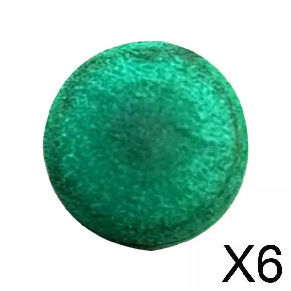 

6x Replacement Tips for Billiard Pool Cues, Snooker Cue Parts