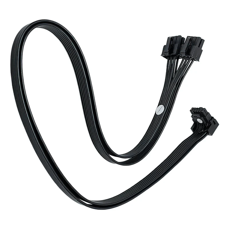 ストレートまたはアングルエルボーパワーケーブル、evgaサプライ、g2、g3、g5、gおよびその他のフルシリーズ、atx3.0、pcie5.0、12vhpwr、デュアル8pから16p
