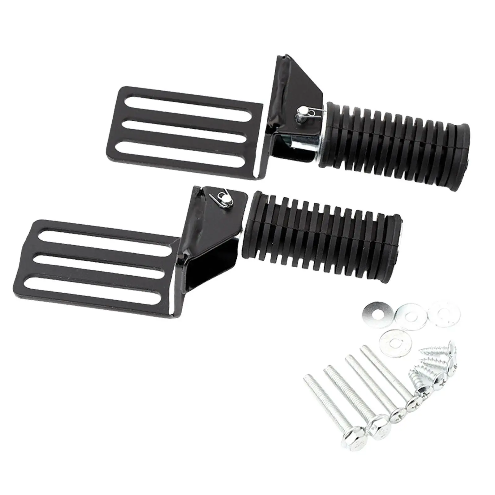 

Electric Bicycle Foot Pedal Cycling Accessories Footrests Sturdy Foldable for