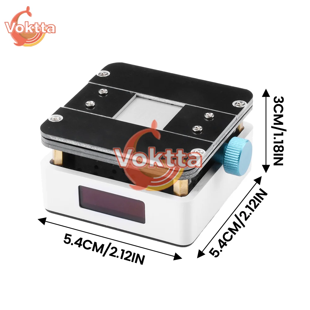 Mini Hot Plate Soldering Station Adjustable Constant Temperature Soldering Heating Table Preheating Rework Station Repair Tool