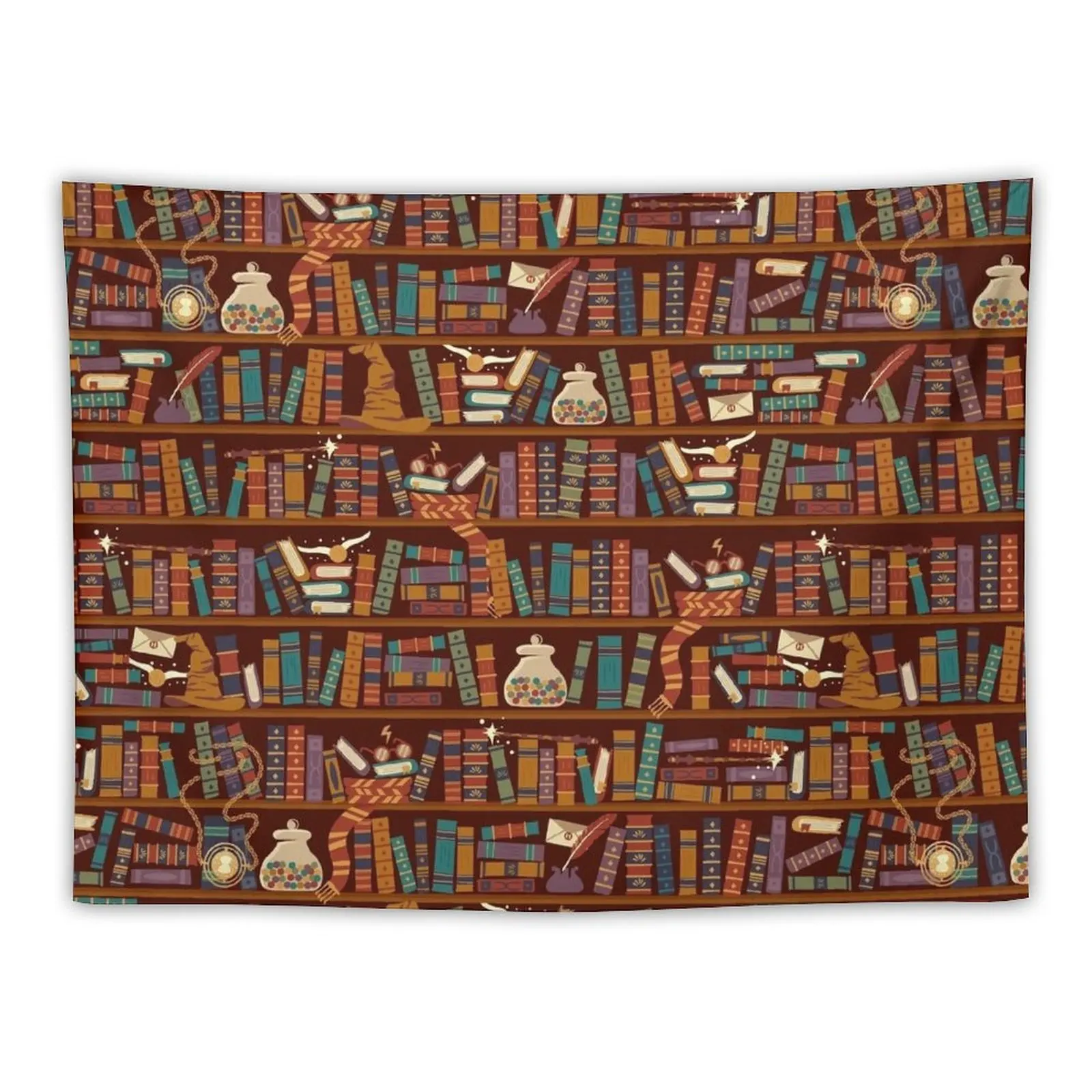 

New Bookshelf Tapestry Bedroom Room Decor Cute Decor For Room Decoration Home
