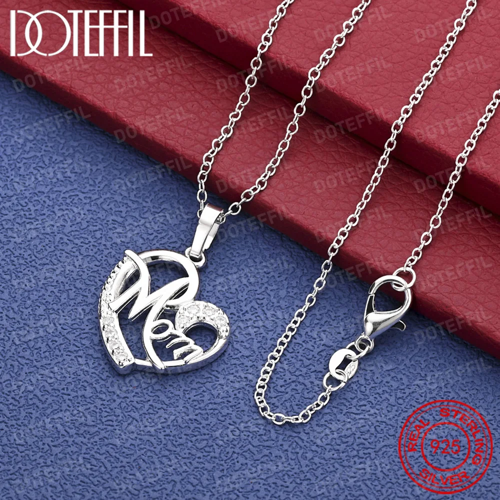 

Изысканное ожерелье с подвеской в форме сердца из стерлингового серебра 925 пробы, женские свадебные и помолвочные украшения, аксессуары