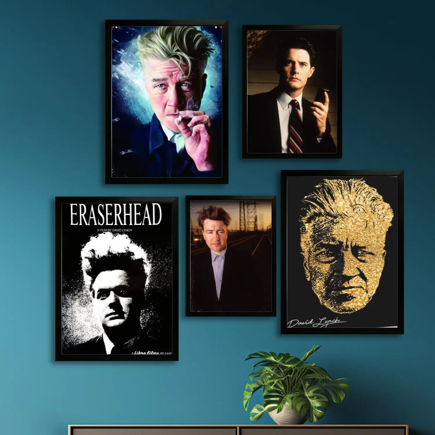 david lynch Canvas Art Poster, Wall Art Picture Print, Modern Family Bedroom Decor Posters,Decorative painting