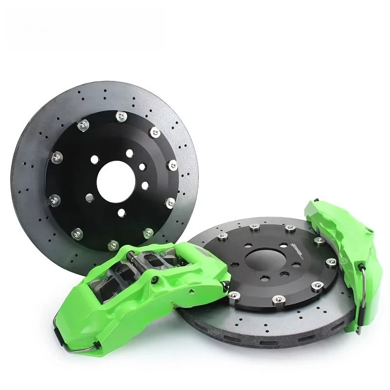 Automotive Brake Modification Caliper RF603 Carbon Ceramic Disc Set