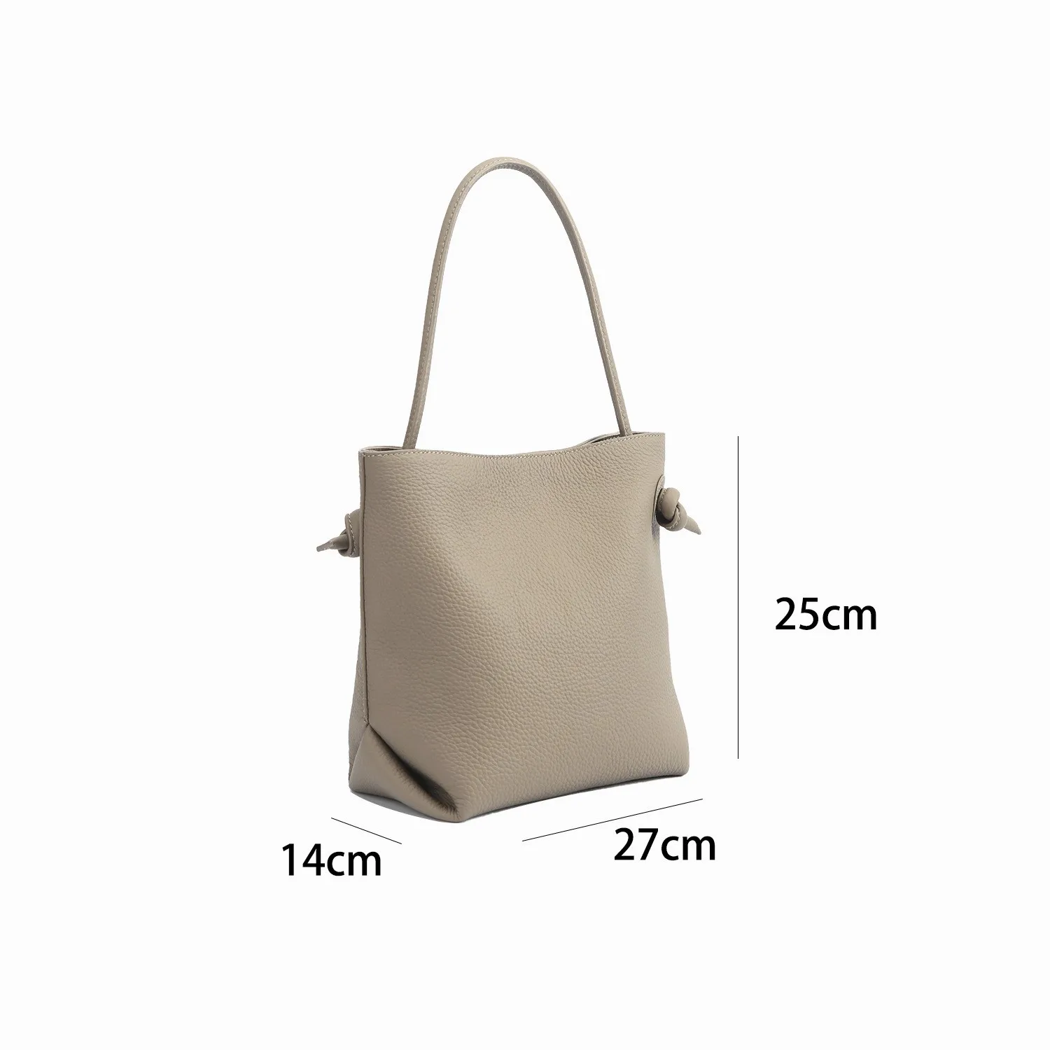 Jamhoo Luxury Minimalism Women Bucket Bag elegante Handbag Lady Large Tote Bag borse a tracolla per le donne fuchaymnaf150esmushbolsos de mu