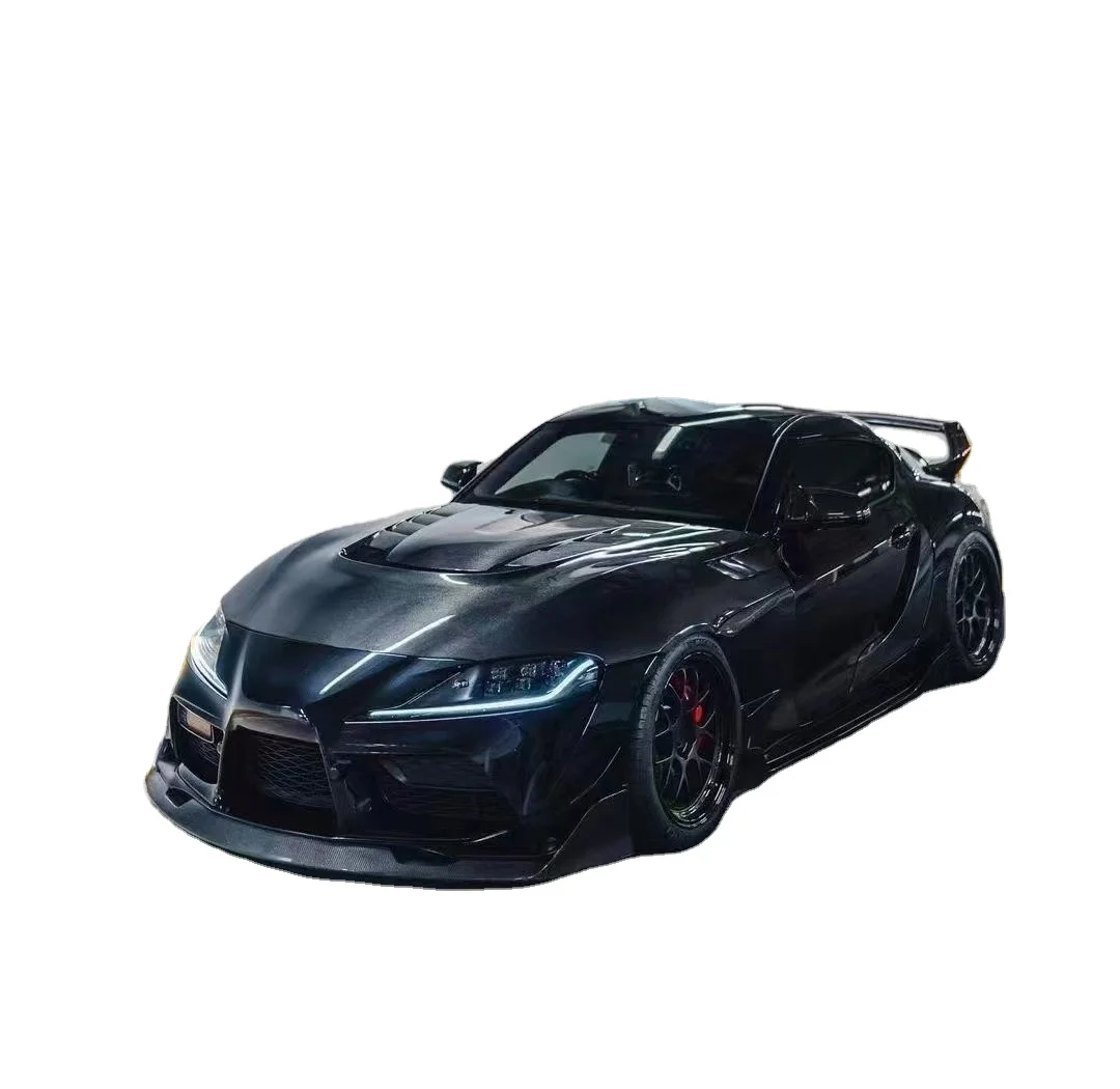 for Toyota Supra Carbon fiber hood Supra Carbon fiber engine cover engine hatch