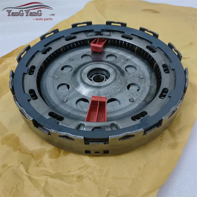 

High Quality DCT360 Shock Absorber Plate Clutch For Rongwei 550 950 RX5 Zotye T600 T700 Car Accessories