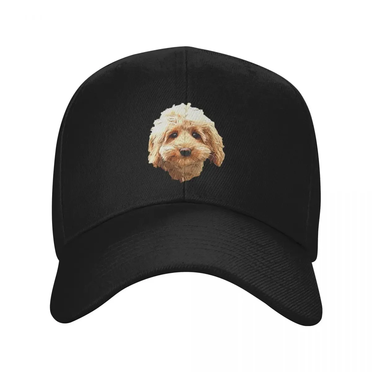 

Cavapoo Cockapoo Doodle Cuteness Baseball Cap Sports Cap Snapback Cap Sun Women Beach Fashion Men's