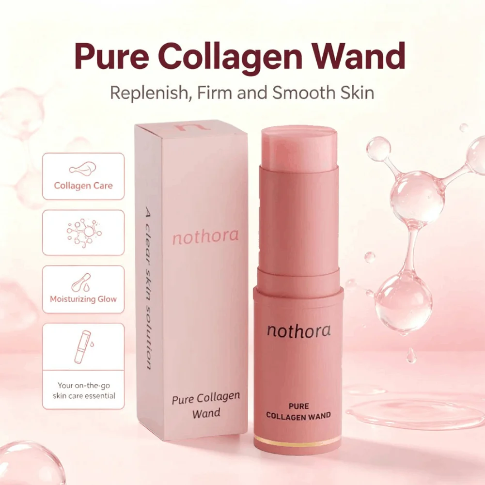 Collagen Multi Balm Stick Korean Anti Wrinkle Plumping Bounce Moisturizing Reduce Fine Lines Around Eyes & Face Facial Skin Care