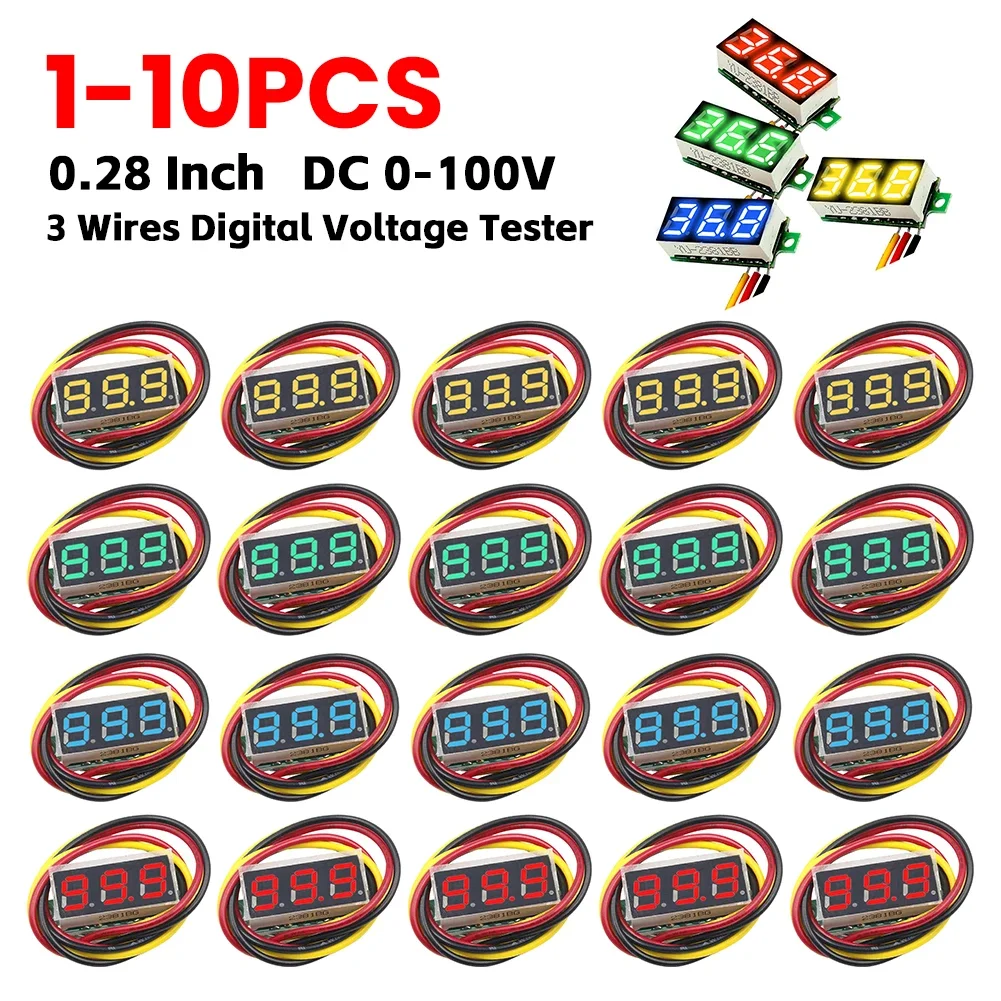 1-10PCS 0.28 Inch 3…