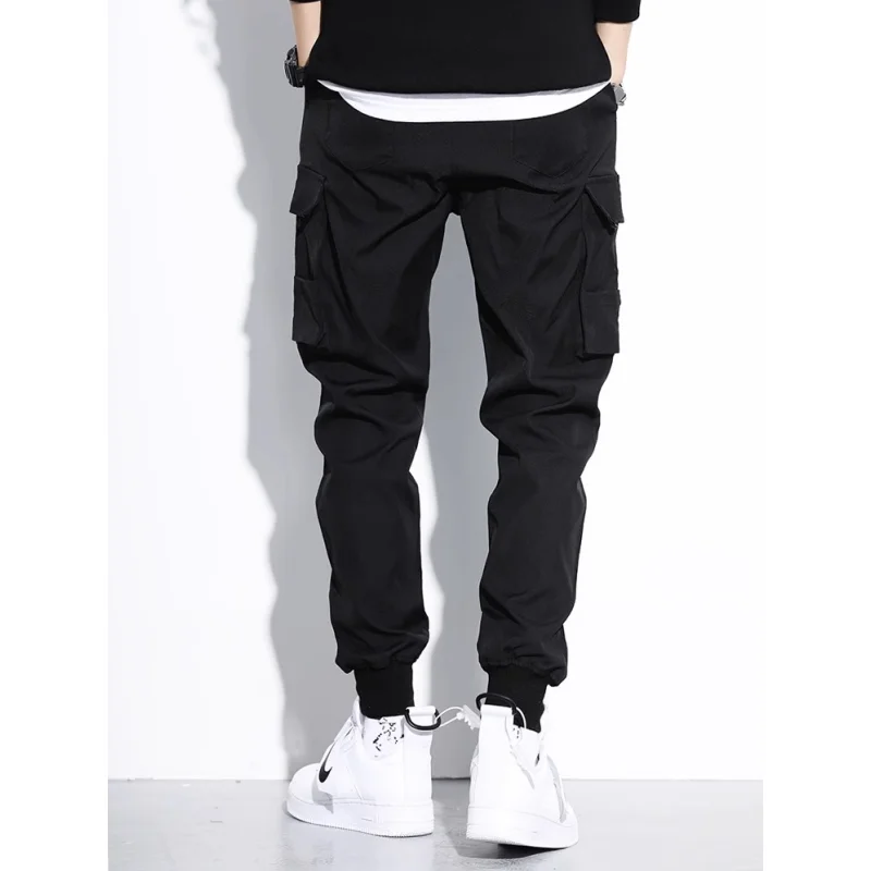 2025 New men work pants, tactical pants, workwear, multi pocket casual training pants, jogging and hiking casual pants