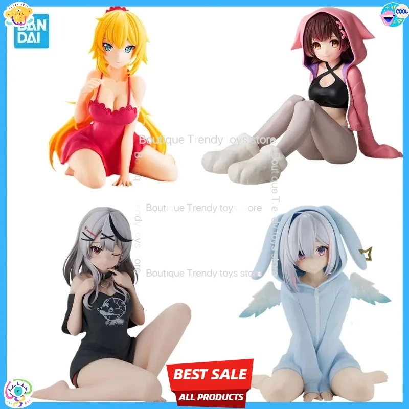 

Оригинальная фигурка Bandai BANPRESTO Аниме Hololive IF Relax Time Аманэ Каната Акай Хаато Robocosan, модель из ПВХ, игрушка, подарок