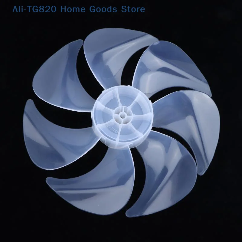 [TG820]Replacement Pedestal Fan Blades 12 Inch 7 Leaves Universal Electric Parts For Floor Desk Wall Fan Office Home