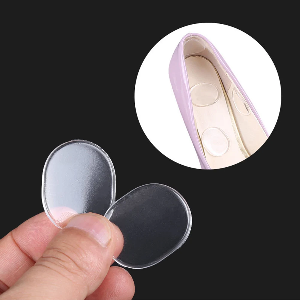 

6 set Heel Liners Back Gel Pads Foot Pain Relief Anti-Slip Shoe Inserts Comfortable Cushions High Heel Pads Blister Prevention