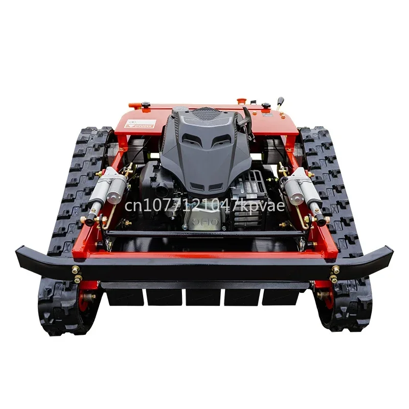 Robotic Lawn Mower and Gasoline Remote Control Lawn Mower for Agriculture