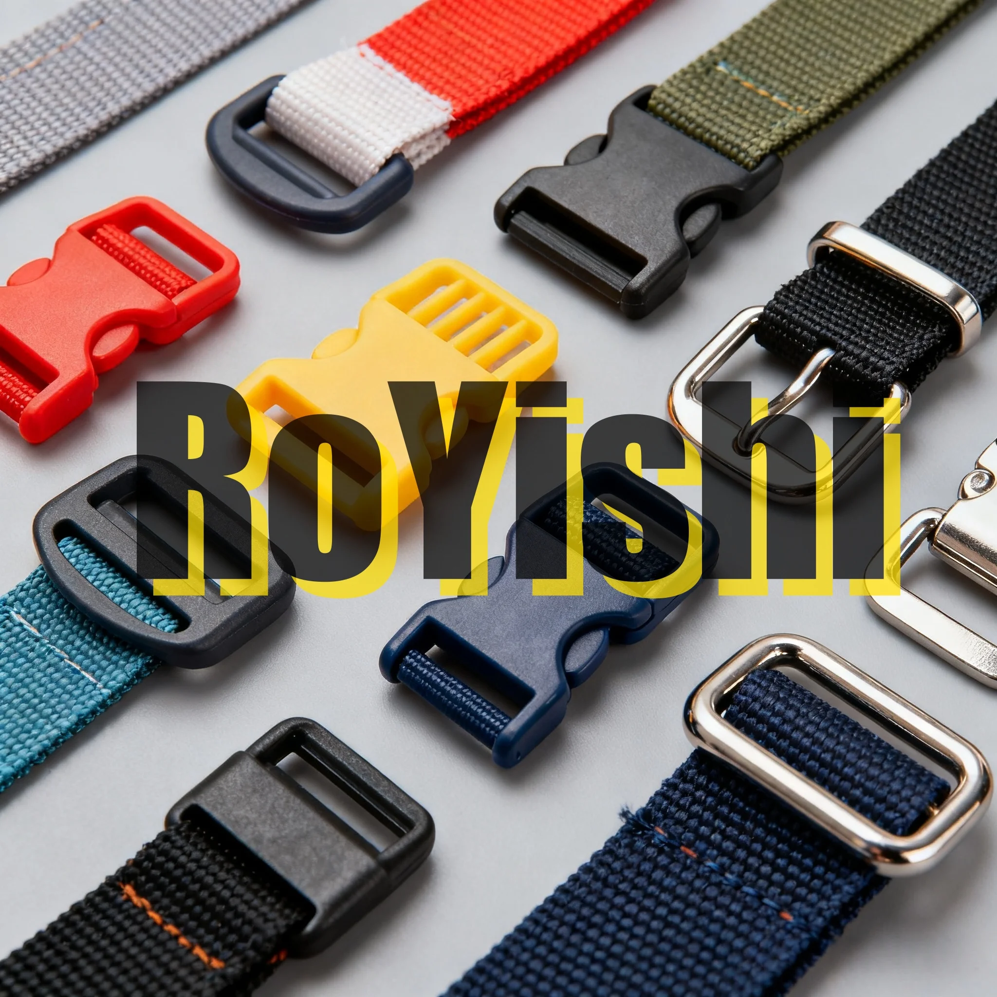 

Настройка продукта RoYishi, пластиковая пряжка, металлический крючок, пряжка, лента, веревка, пряжка, большое количество, скидка