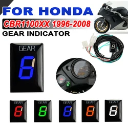 1-6 Speed Display Meter Gear Indicator For Honda CBR1100XX CBR 1100 XX  CBR 1100XX 1996 - 2007 2008 EFI Motorcycle Accessories