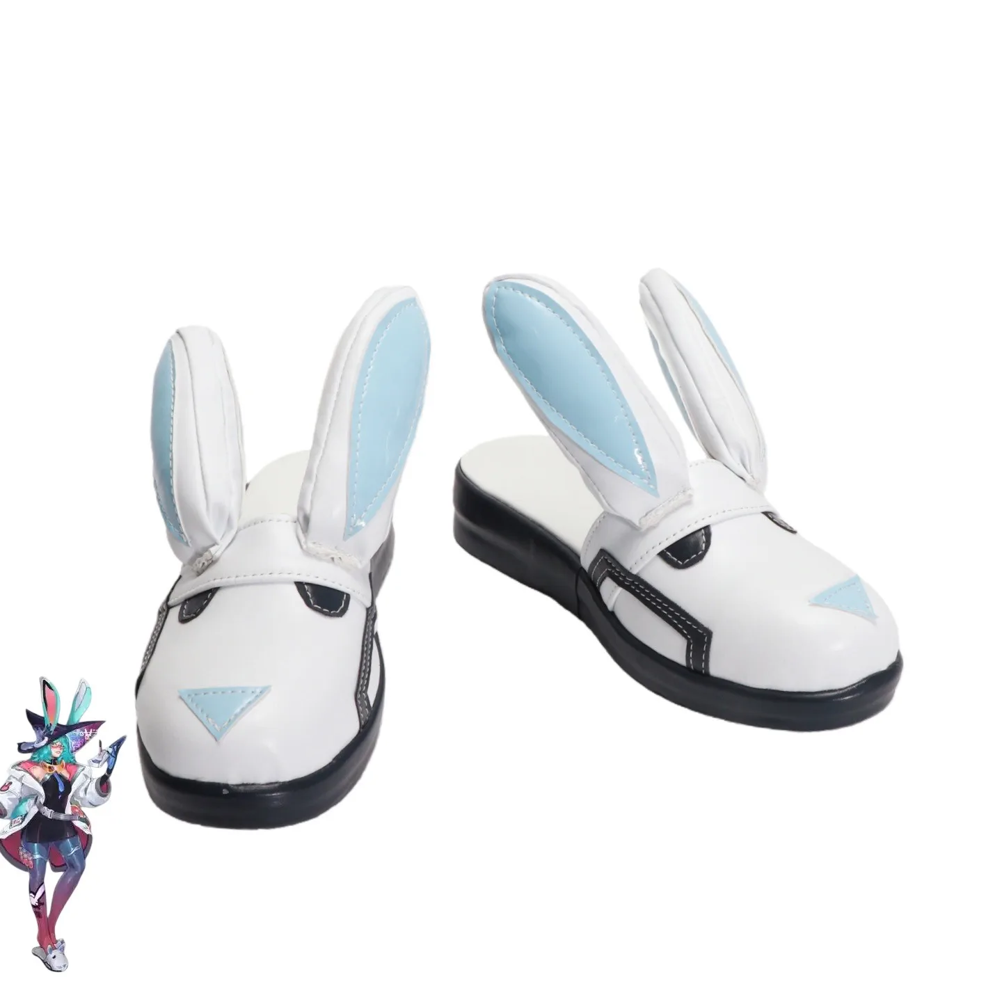 LOL Aurora Scarpe Cosplay Accessori per giochi Puntelli Cosplay Sandalo Pantofole per carnevale di Halloween Realizzate su misura