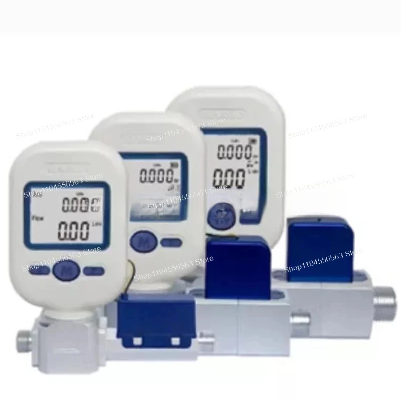 

Digital Gas Mass Flow Meter MF5706 MF5708 MF5712 Upgraded Version 20L to 250 Industrial Gas Flow Test Tool