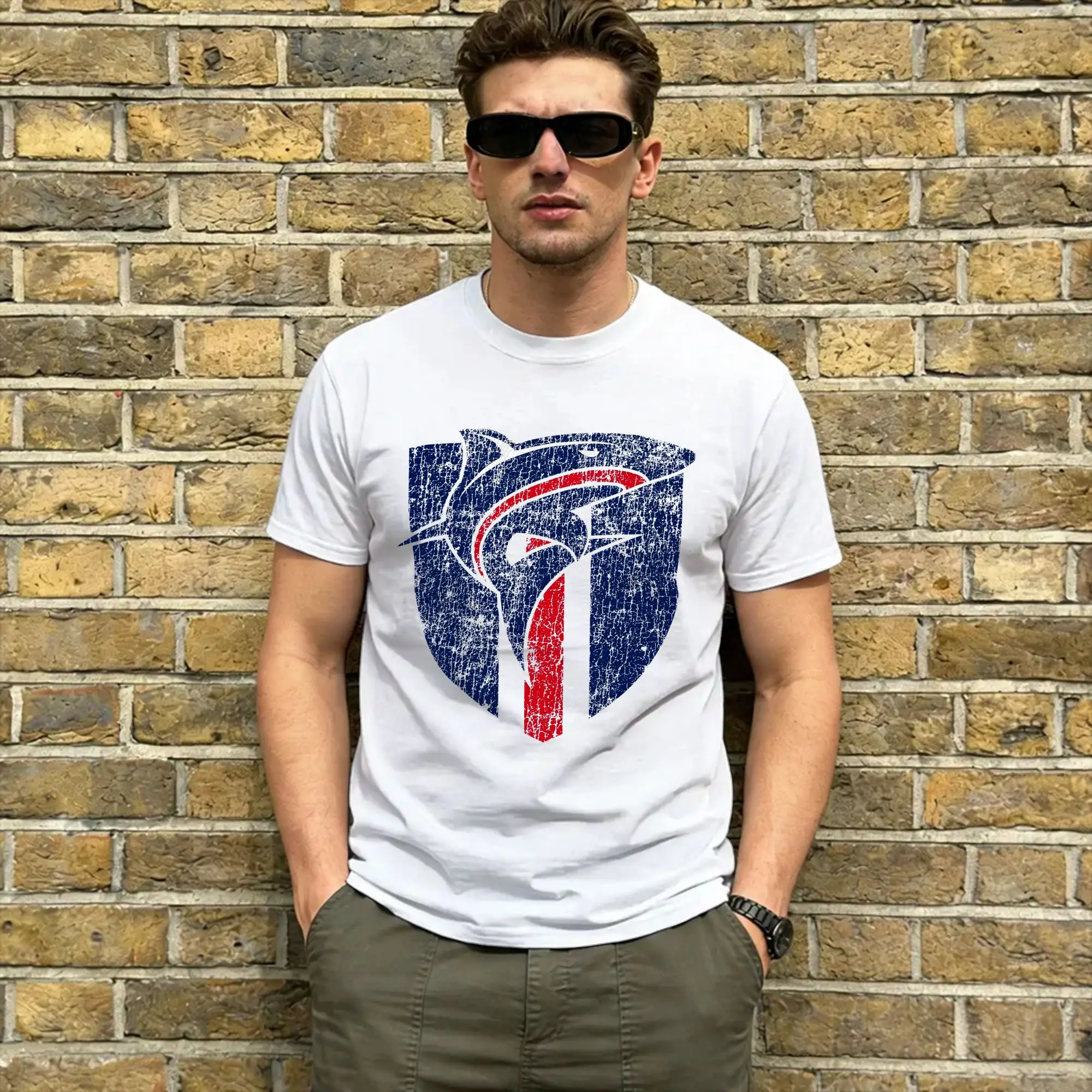 Cabo Verde Vozinha Men's T Shirt  Novelty Tee Shirt Short Sleeve Crew Neck T-Shirts Pure Cotton Gift Idea Tops