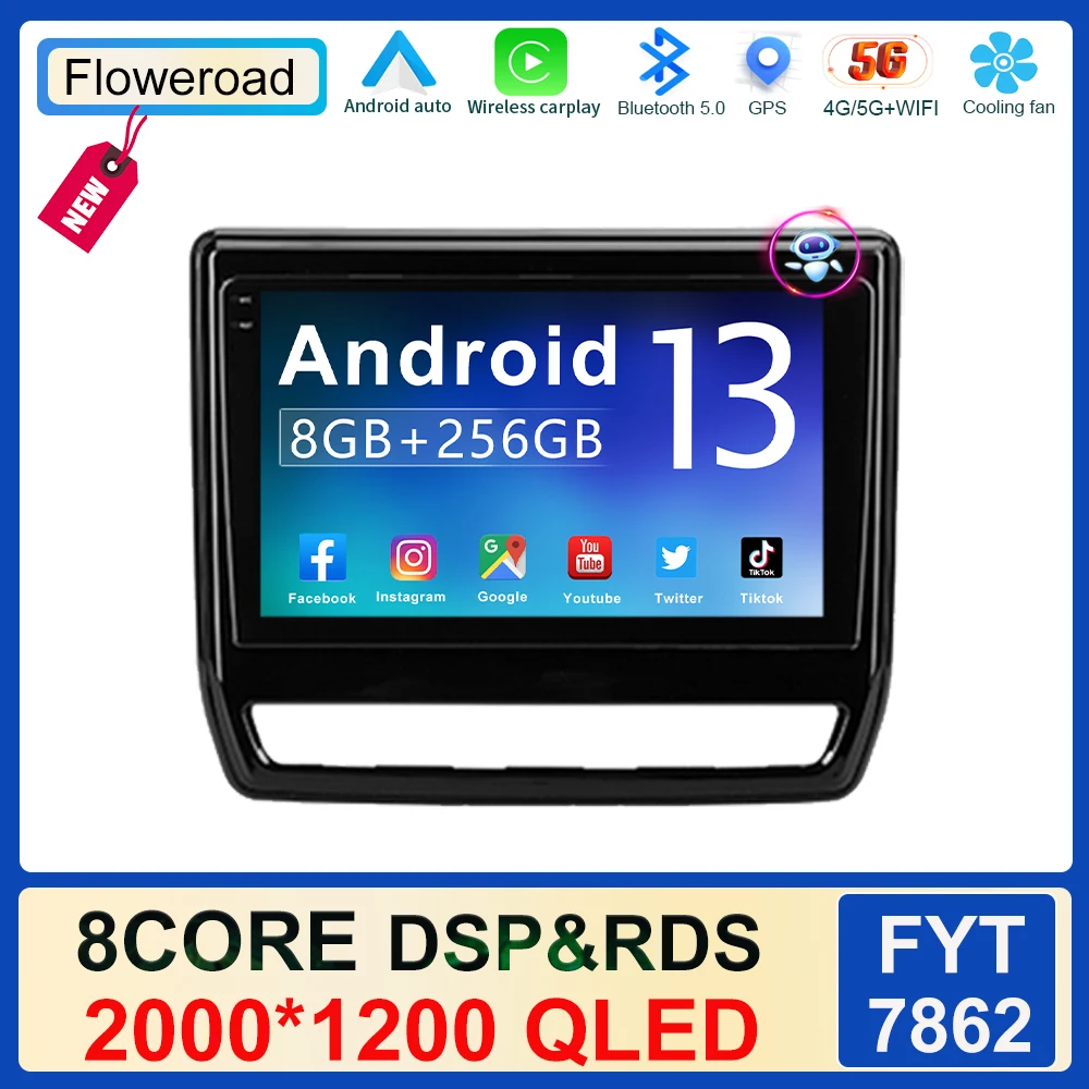 

2K Screen For Mitsubishi ASX 1 2016 - 2023 Right hand driver Car Radio Multimedia Video Player Navigation Stereo Carplay GPS