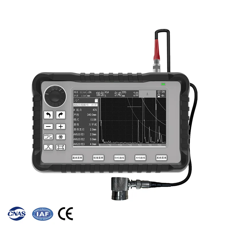 UF80 Ultrasonic Flaw Detector High Precision Metal Steel Pipe Weld Casting Internal Defect Pore Flaw Detector
